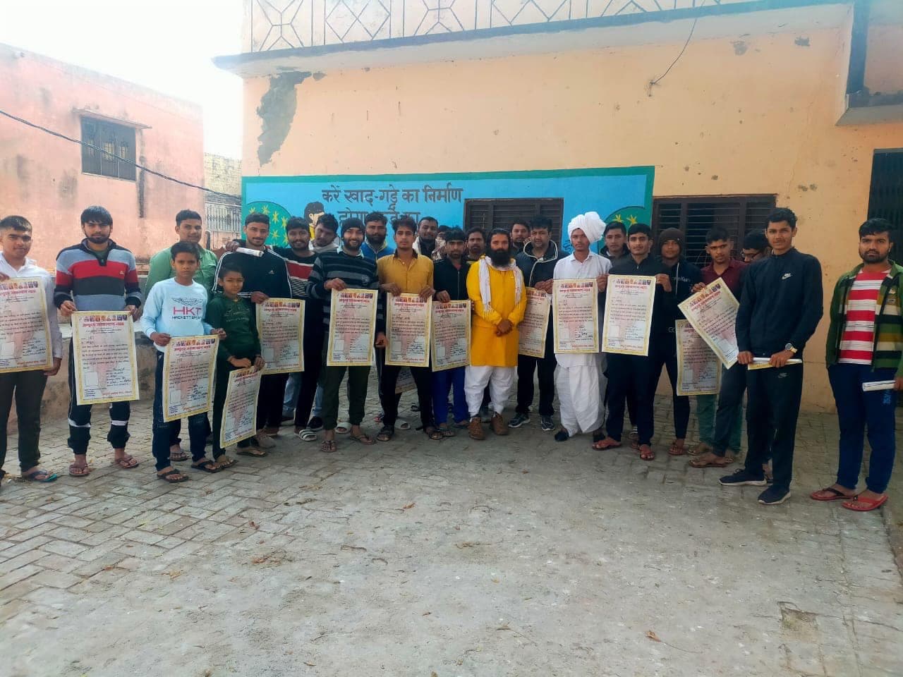 Nasha Mukt, Shakahar Yukt Jeevan Abhiyan